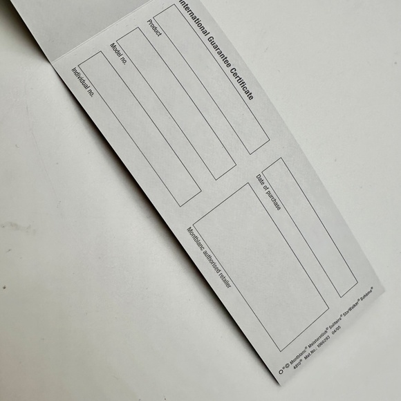 Montblanc Sir Georg Solti Ballpoint pen and Bridge Playing Cards NIB - Picture 15 of 16